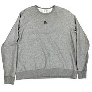 Puma x TMC Marathon Clothing Crewneck Sweatshirt Gray XL 533688-02